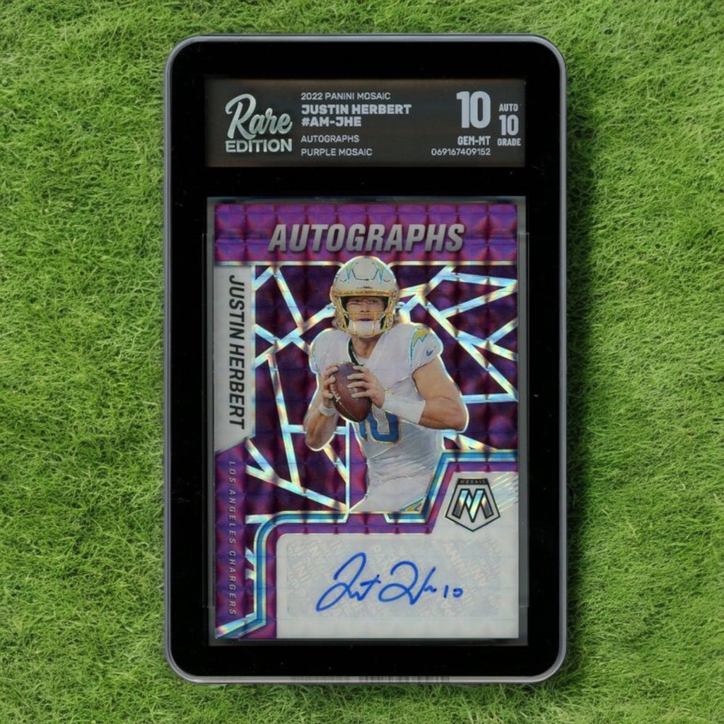 Rare Edition™ Premium Grading Upgrade (from Raw Card Review)