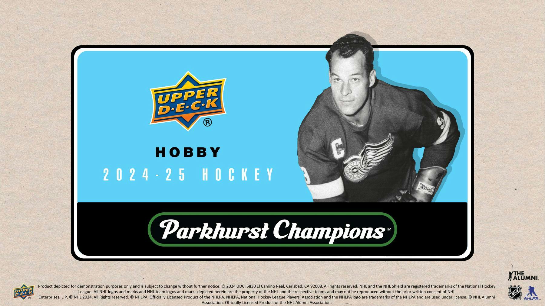 2024-25 Upper Deck Parkhurst Champions Hockey Hobby Box
