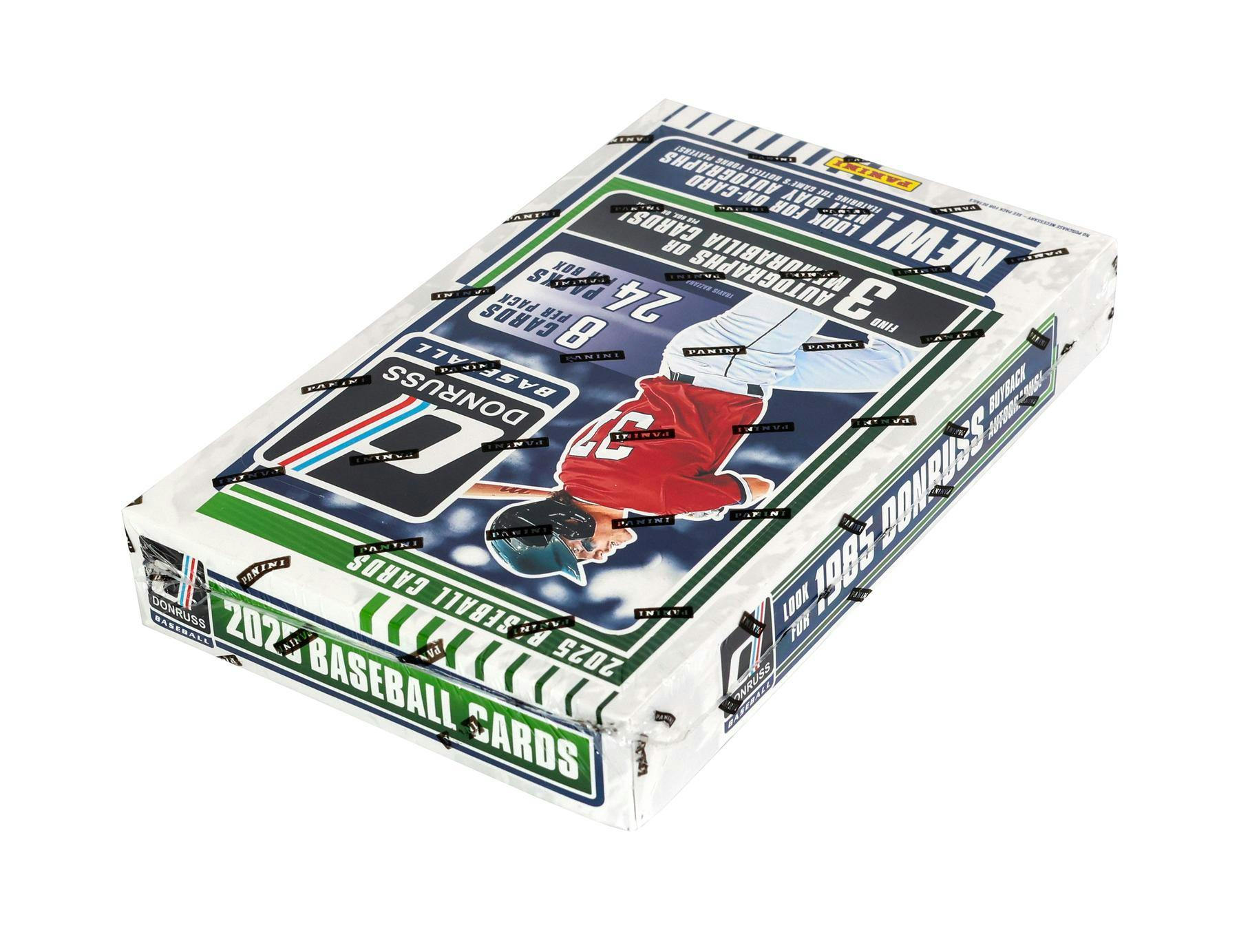 2025 Panini Donruss Baseball Hobby Box