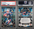 2024 PANINI PRIZM PRIZMATIC #2 DRAKE MAYE PRIZMATIC-GREEN WAVE PSA 10