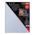 Ultra Pro Top Loaders for 8x10 Photo (25ct Pack)