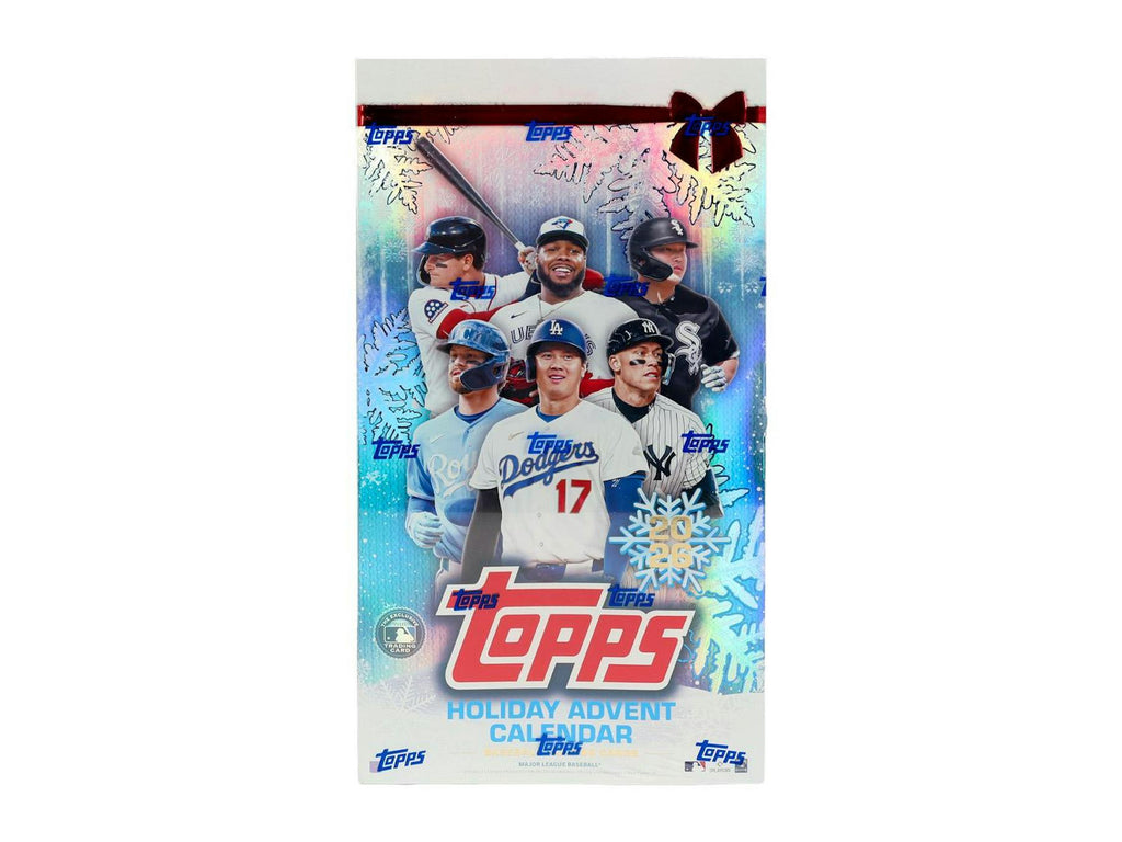 2026 Topps Holiday Baseball Advent Calendar
