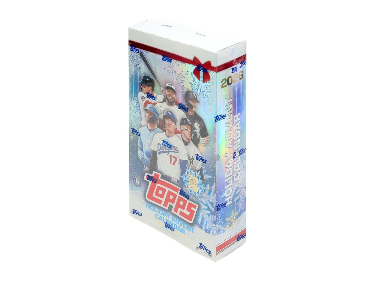 2026 Topps Holiday Baseball Advent Calendar