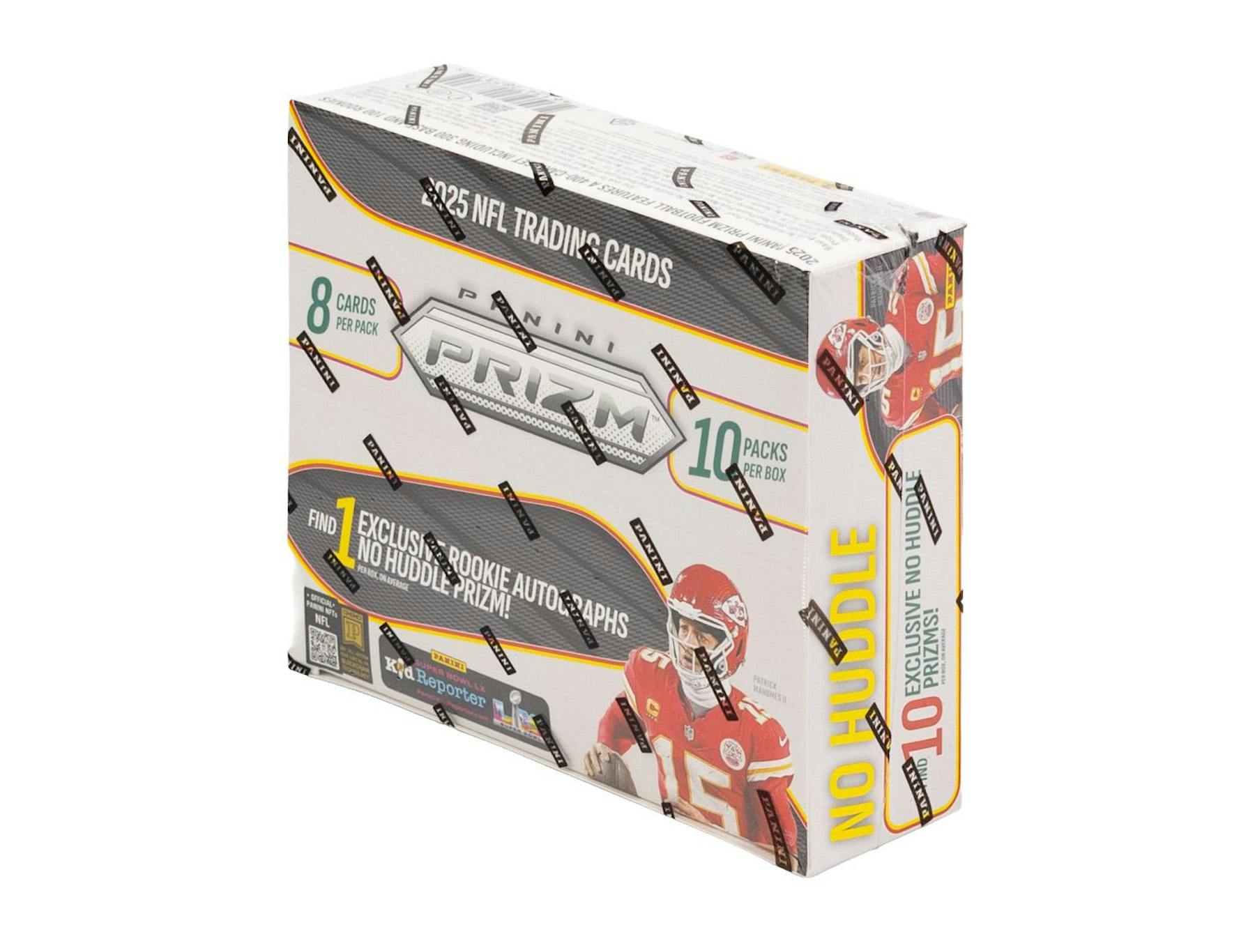 2025 Panini Prizm Football No Huddle Box