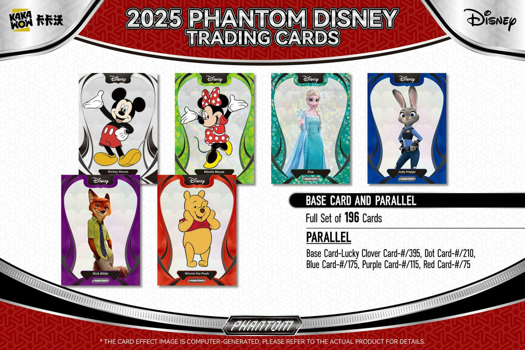 2025 Kakawow Phantom Disney Hobby Box