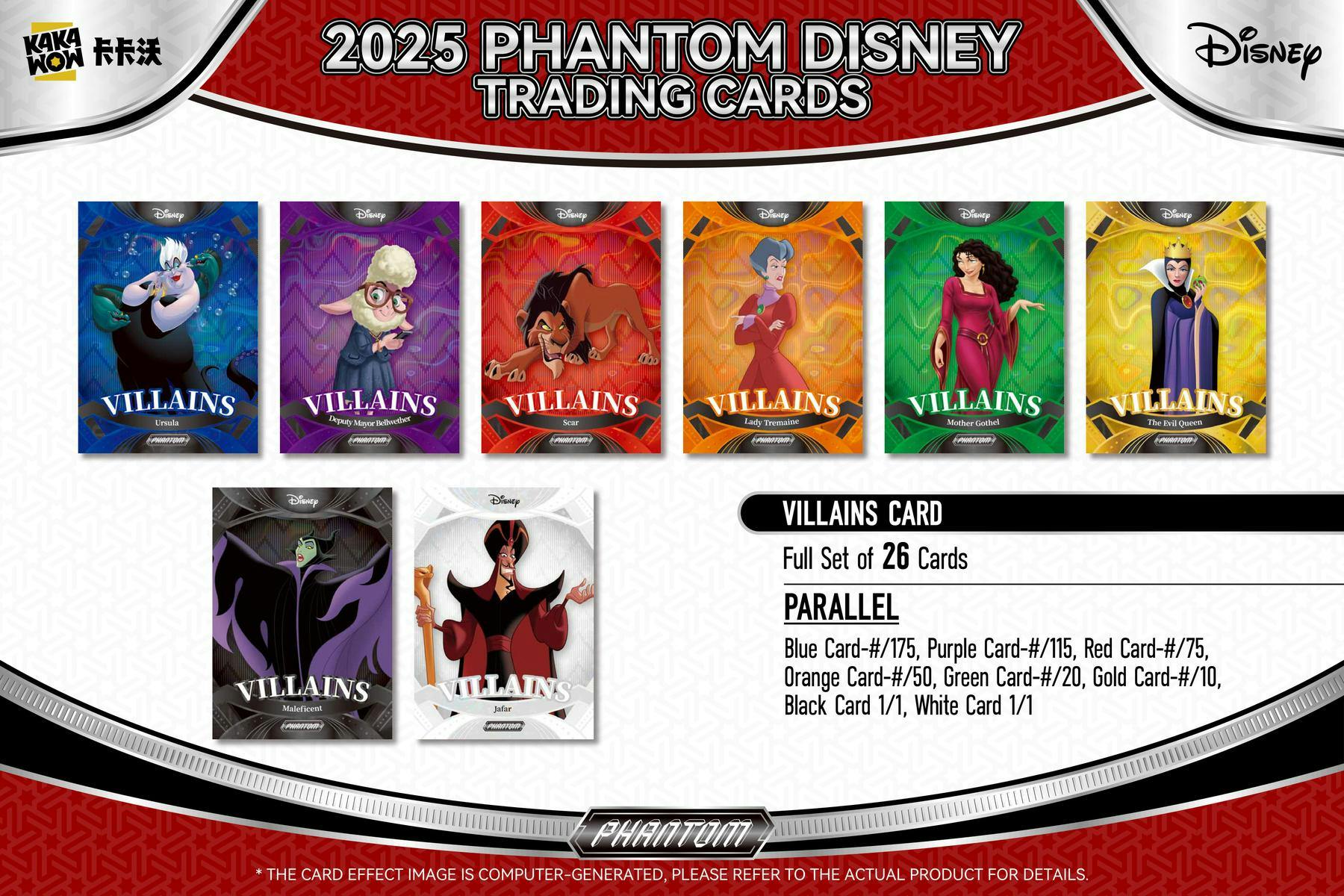 2025 Kakawow Phantom Disney Hobby Box