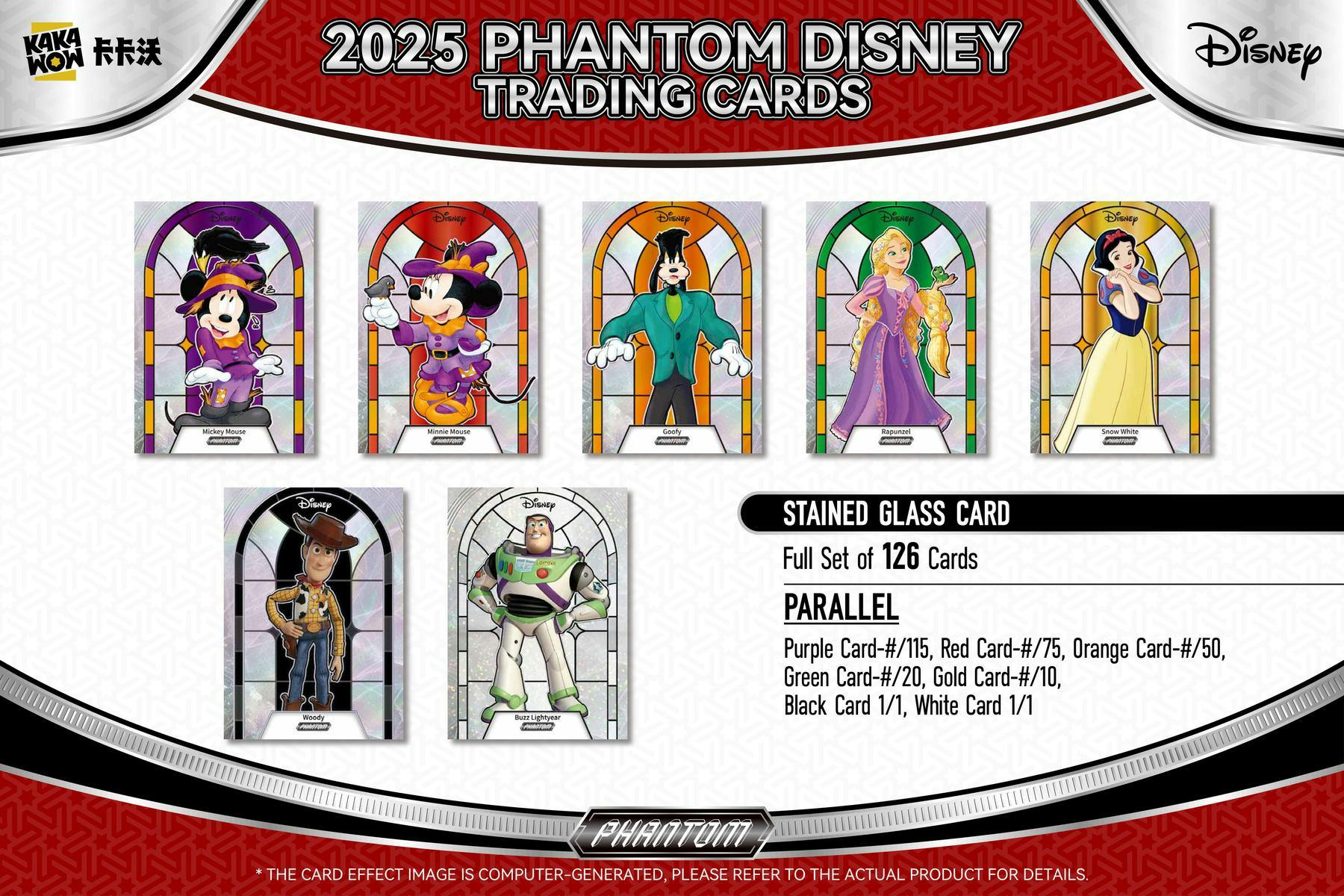 2025 Kakawow Phantom Disney Hobby Box