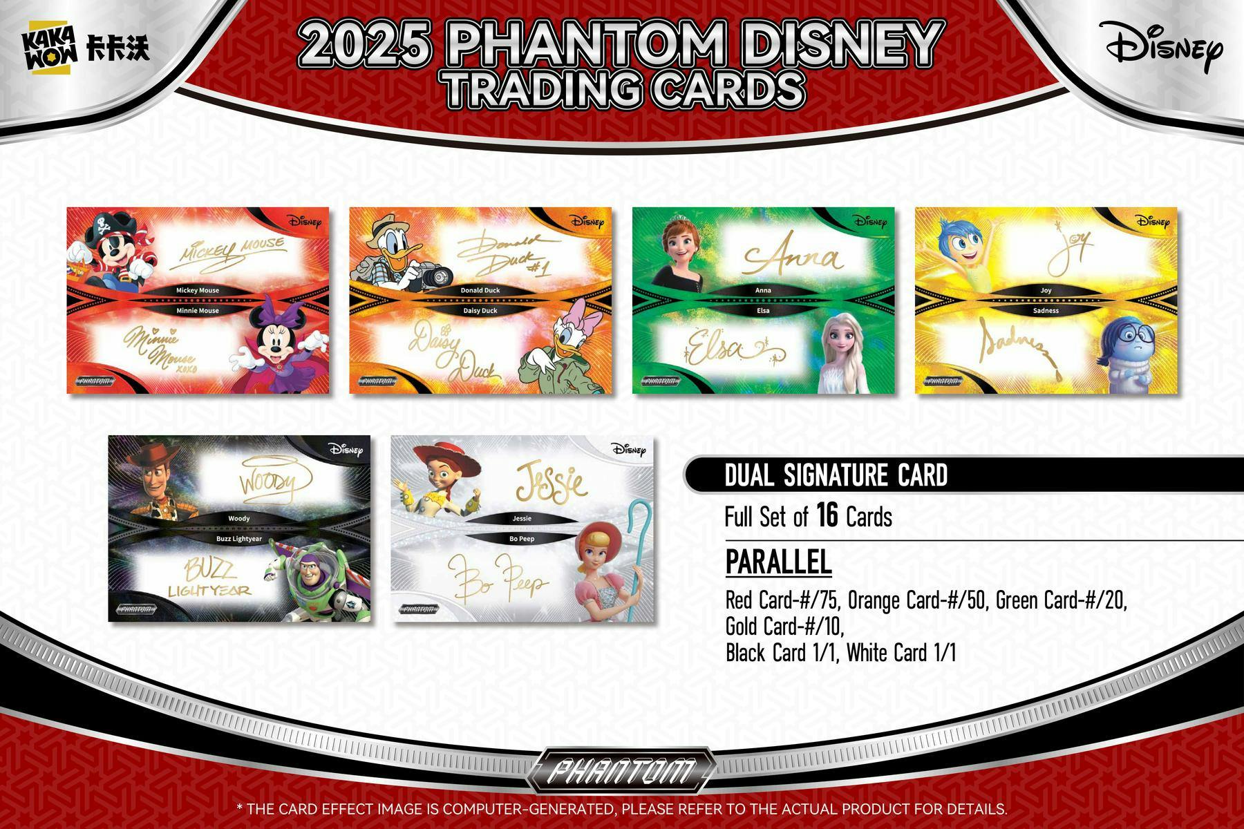 2025 Kakawow Phantom Disney Hobby Box