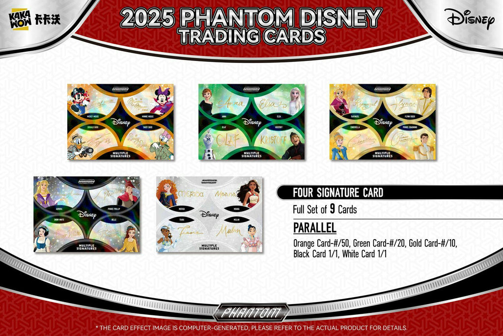 2025 Kakawow Phantom Disney Hobby Box