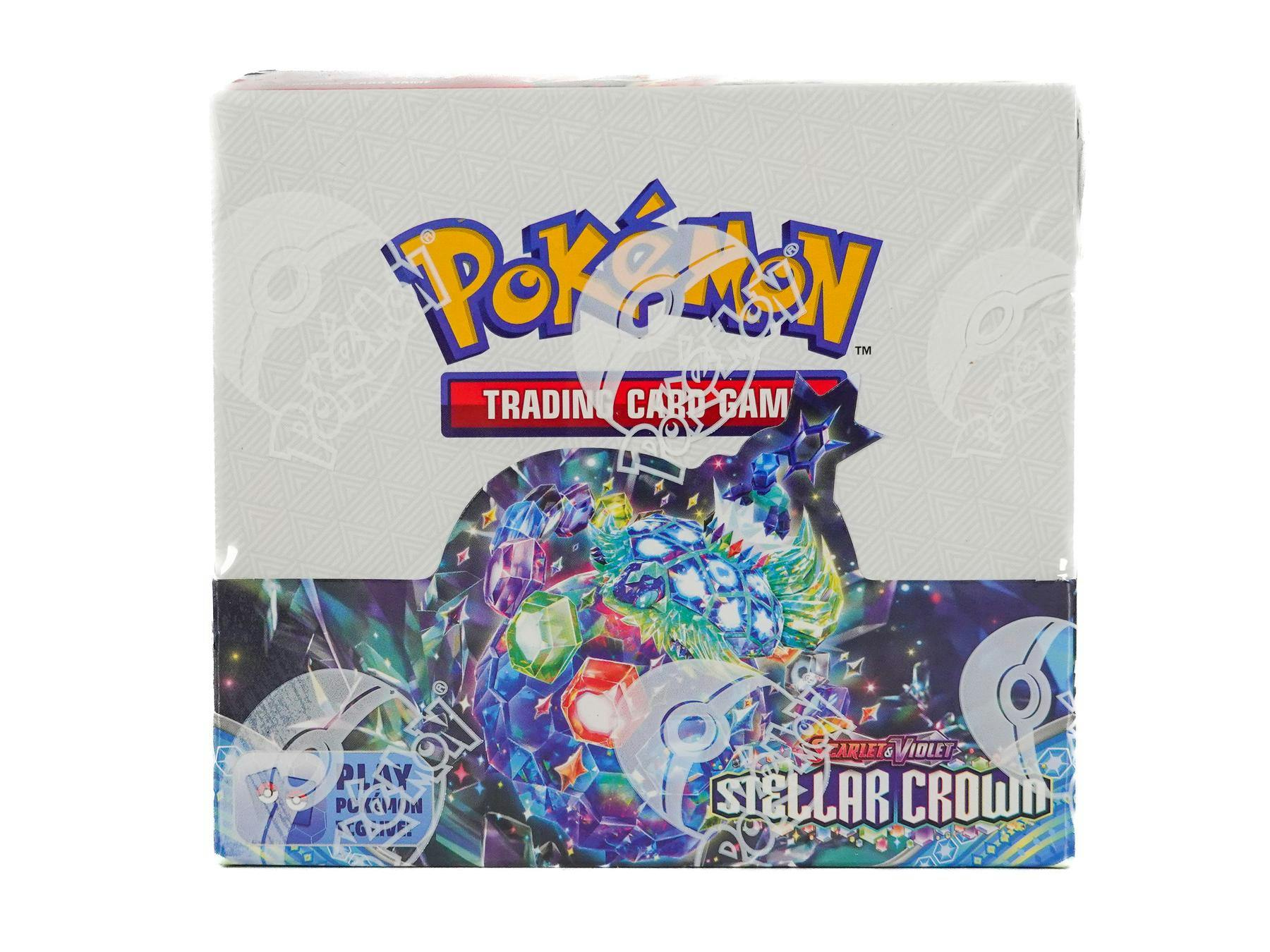 pokemon tcg booster box 36 packs Pokémon TCG: Scarlet & Violet