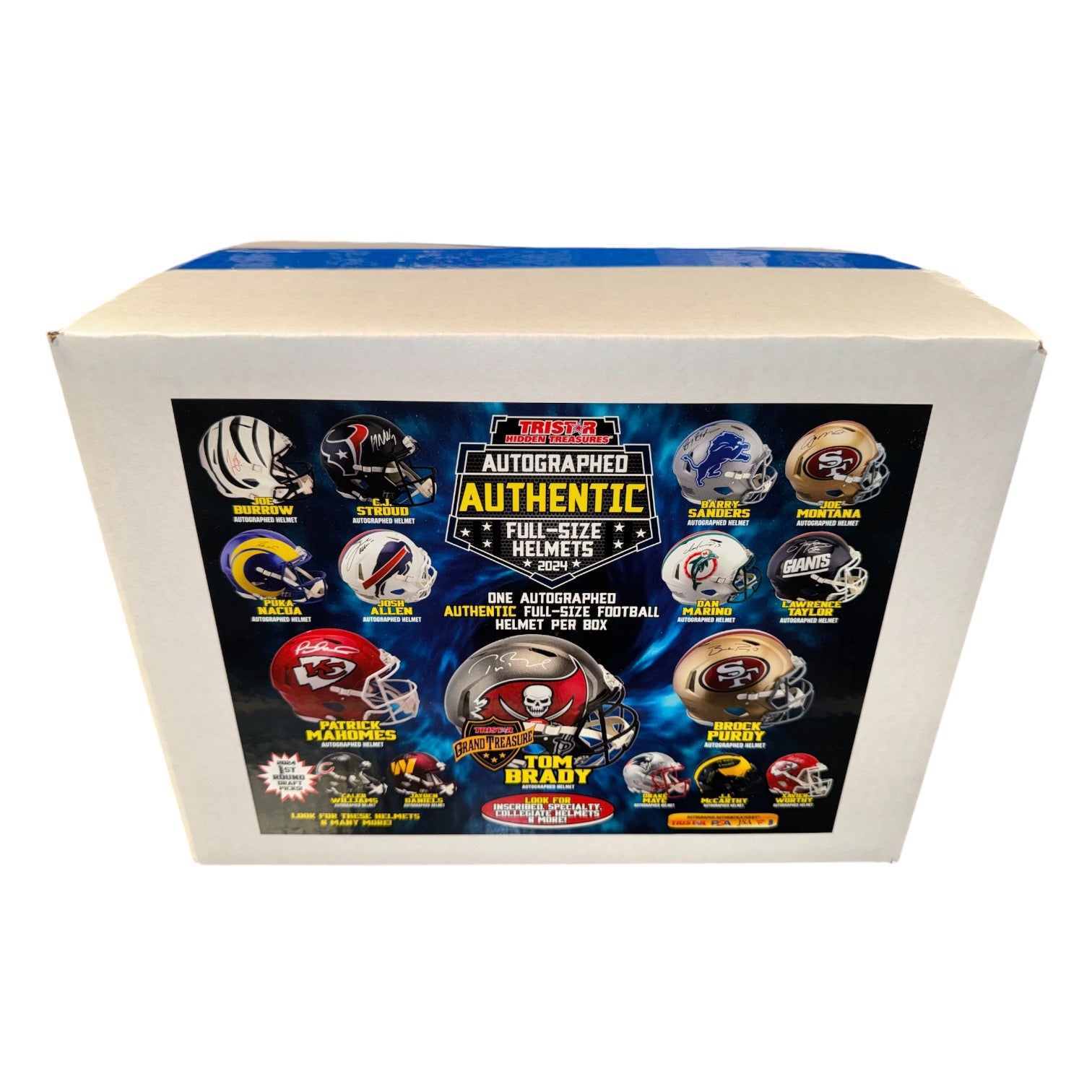 Doug Flutie Autographed Full-Size Authentic Football Helmet (Buffalo Bills) w/ TriStar COA