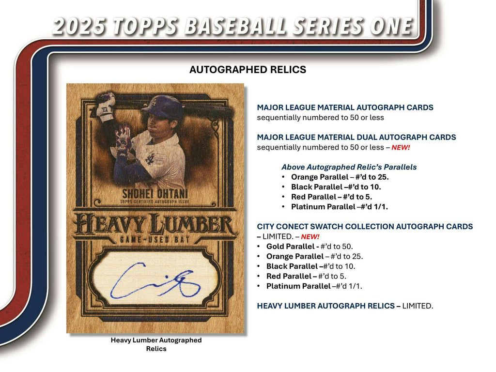 2025 Topps Series 1 Baseball 12-Card Hobby Pack