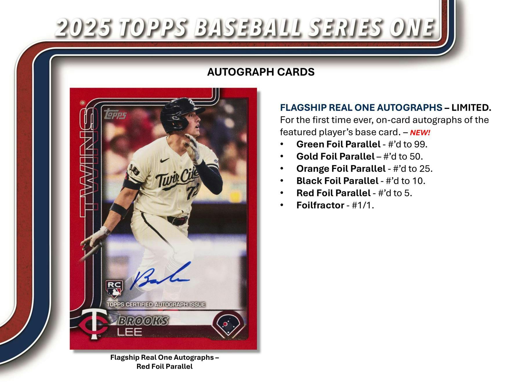 2025 Topps Series 1 Baseball 12-Card Hobby Pack