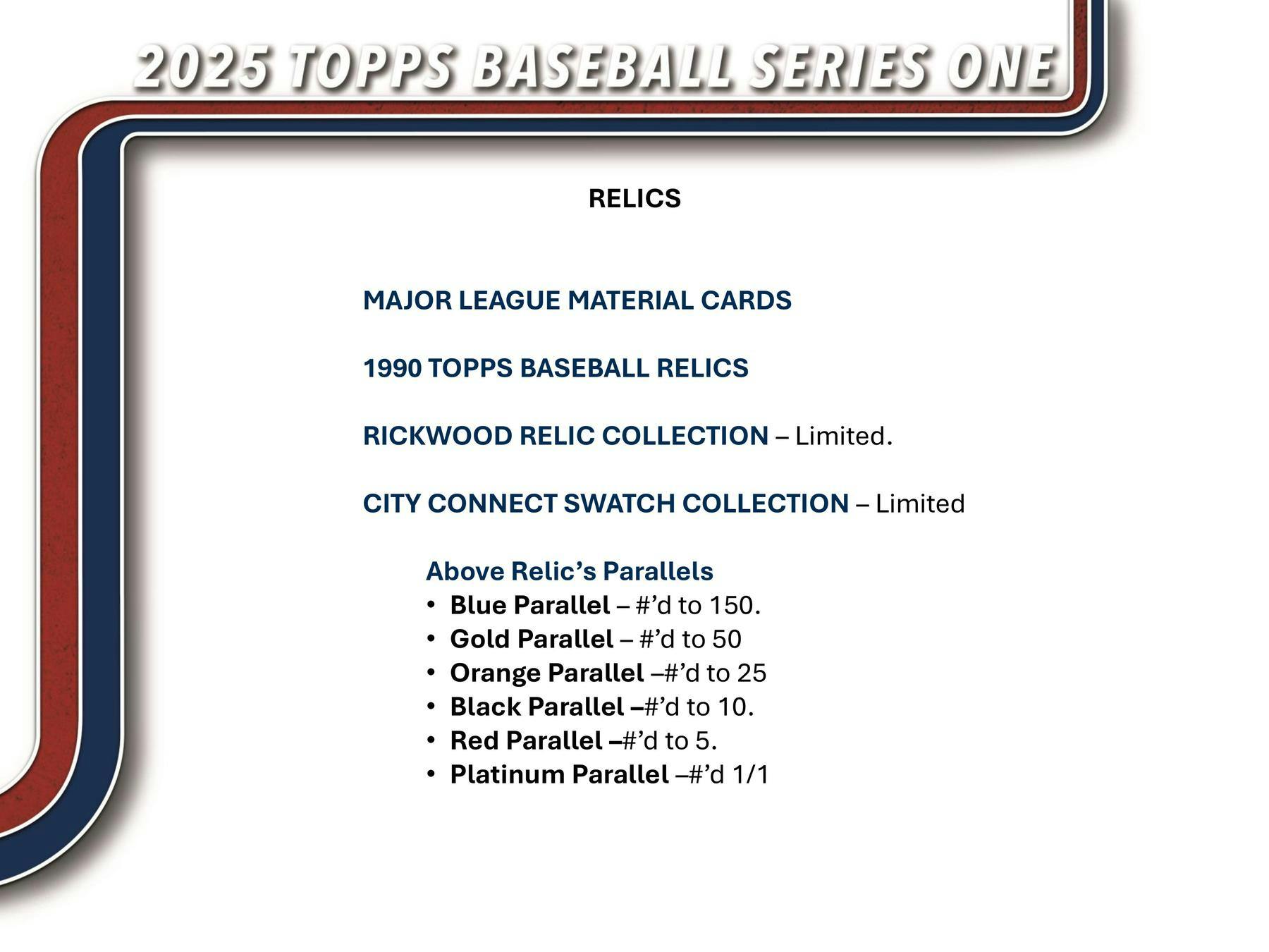 2025 Topps Series 1 Baseball 7-Pack Blaster Box