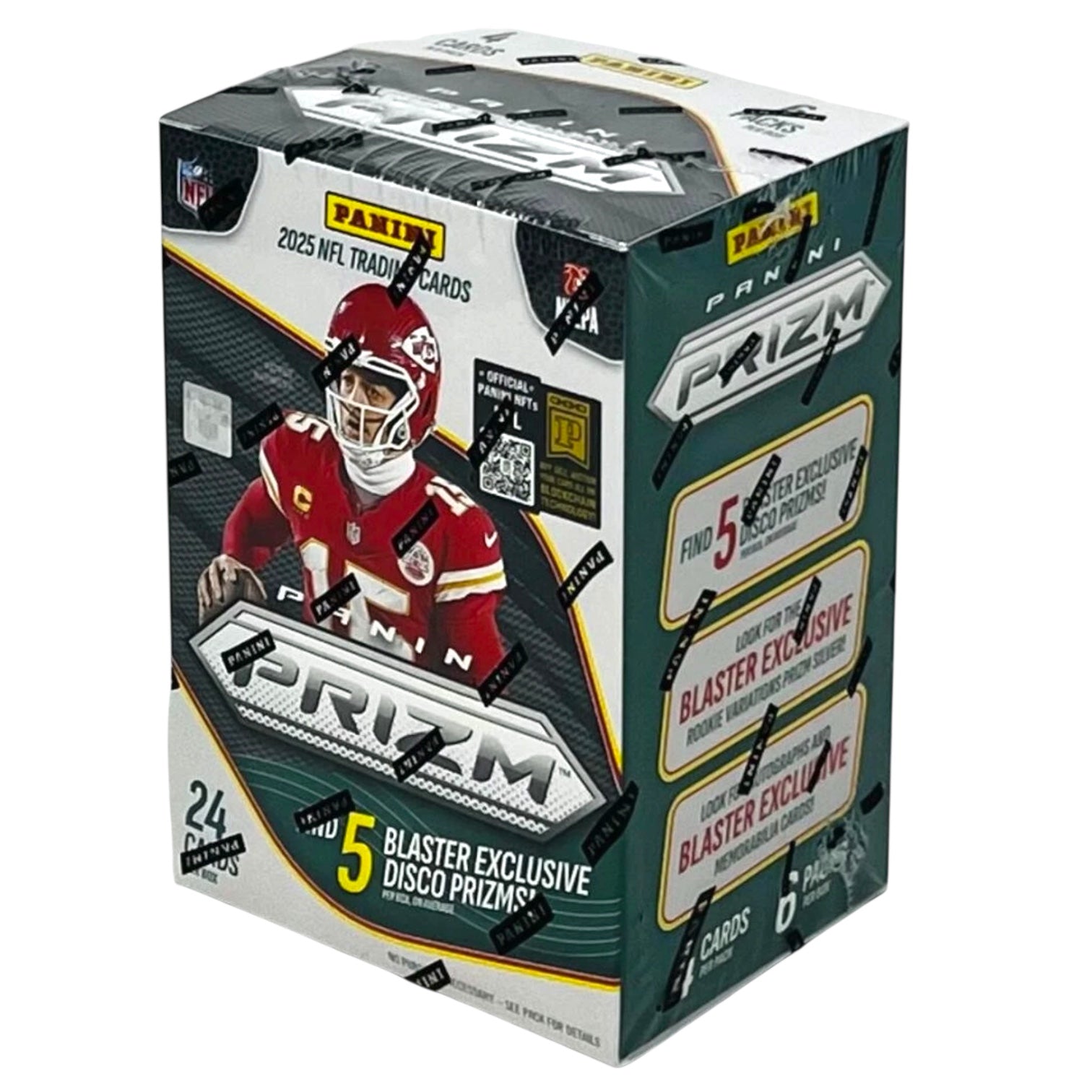 2025 Panini Prizm Football 6-Pack Blaster Box