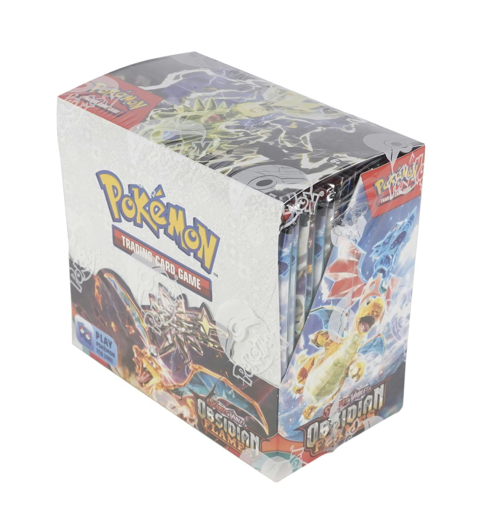 Pokmon TCG: Scarlet & Violet - Obsidian Flames Booster Box (36 Packs) The SportsRoom Pokmon TCG: Scarlet & Violet - Obsidian Flames Booster Box (36 Packs) The SportsRoom