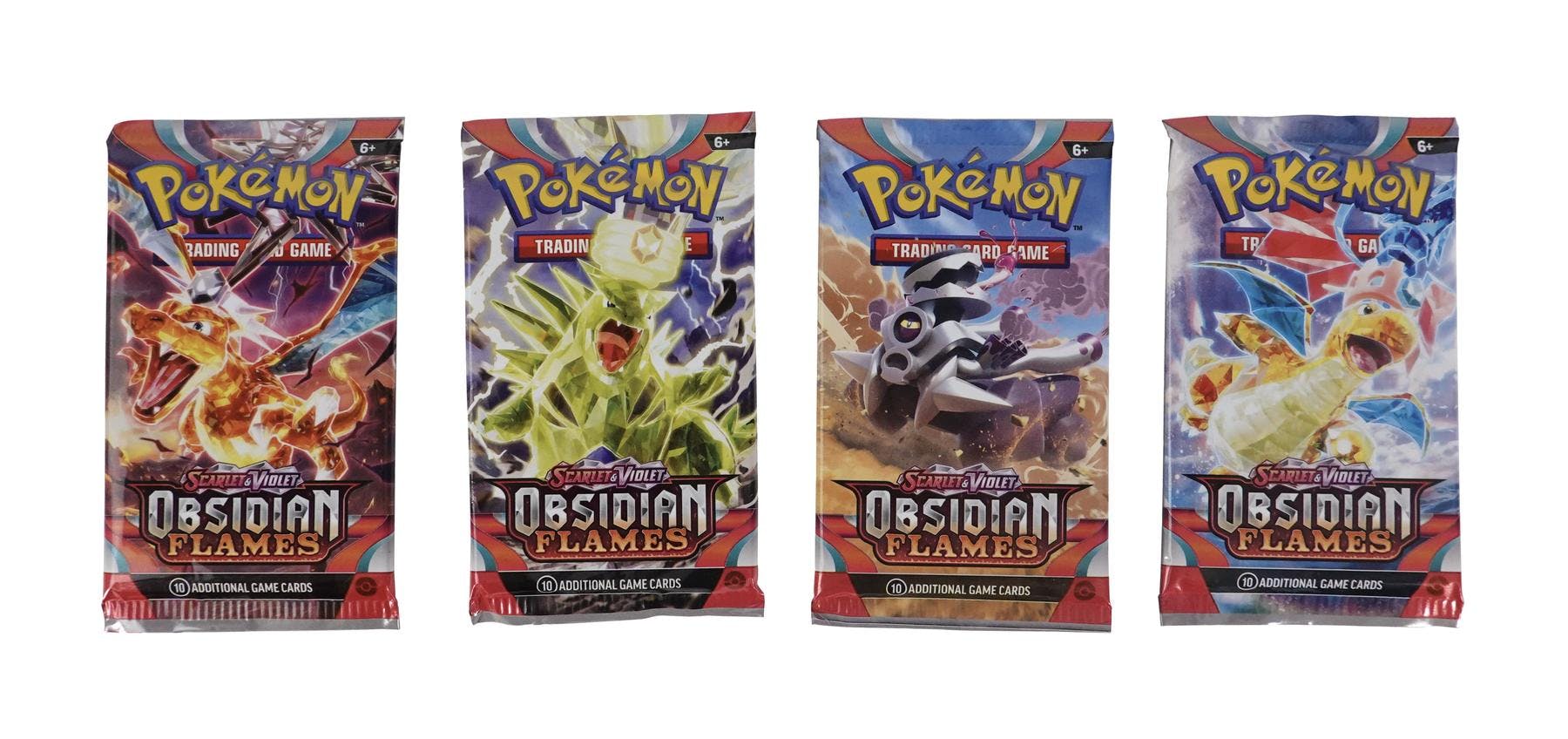 Pokmon TCG: Scarlet & Violet - Obsidian Flames Booster Box (36 Packs) The SportsRoom Pokmon TCG: Scarlet & Violet - Obsidian Flames Booster Box (36 Packs) The SportsRoom