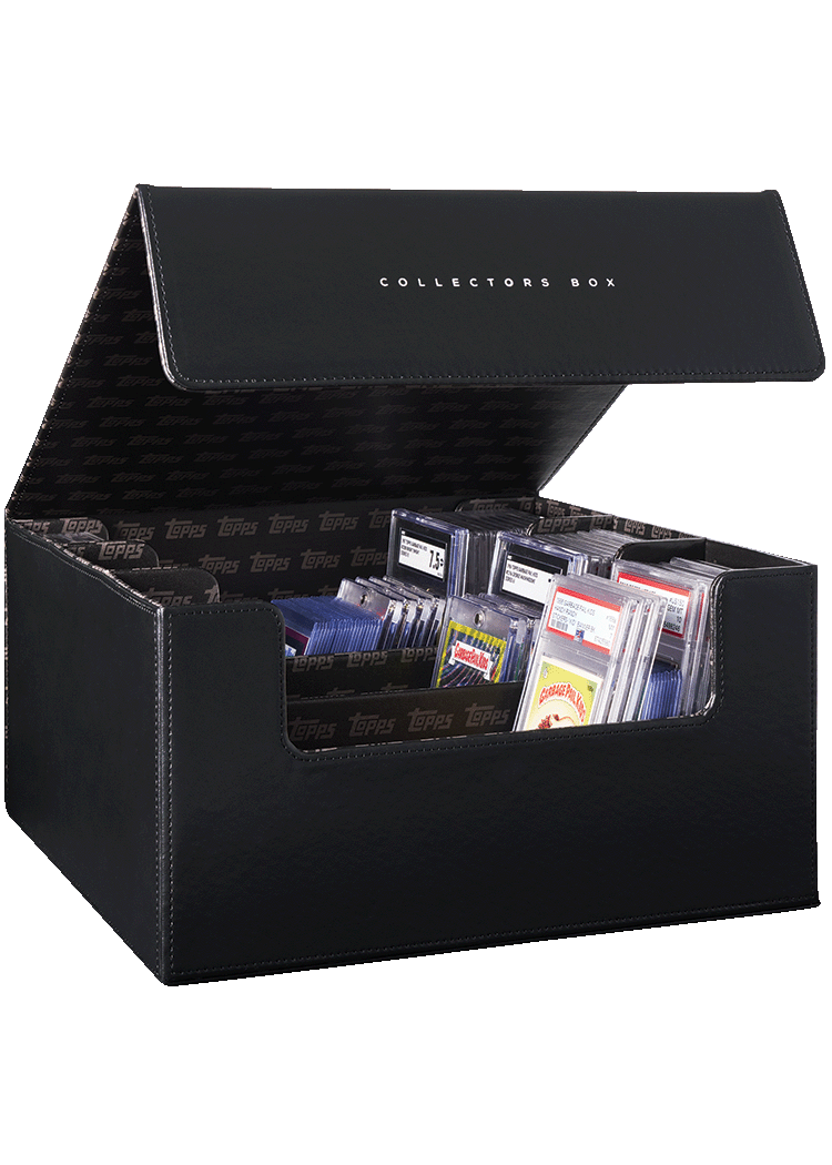 Topps Collectors 3-Row Graded Card Box