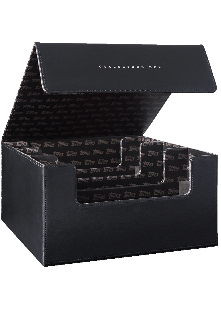 Topps Collectors 3-Row Graded Card Box
