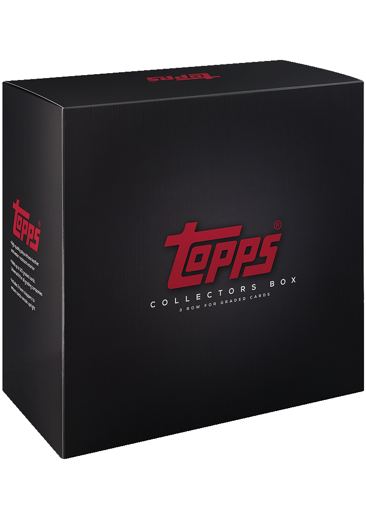 Topps Collectors 3-Row Graded Card Box