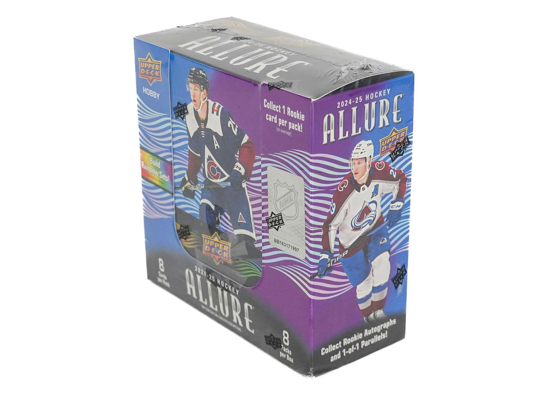 2024-25 Upper Deck Allure Hockey Hobby Box