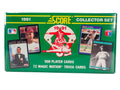 1991 Score Baseball 900-Card Collector Set (Bonus: 72 Trivia + 7 Cooperstown)