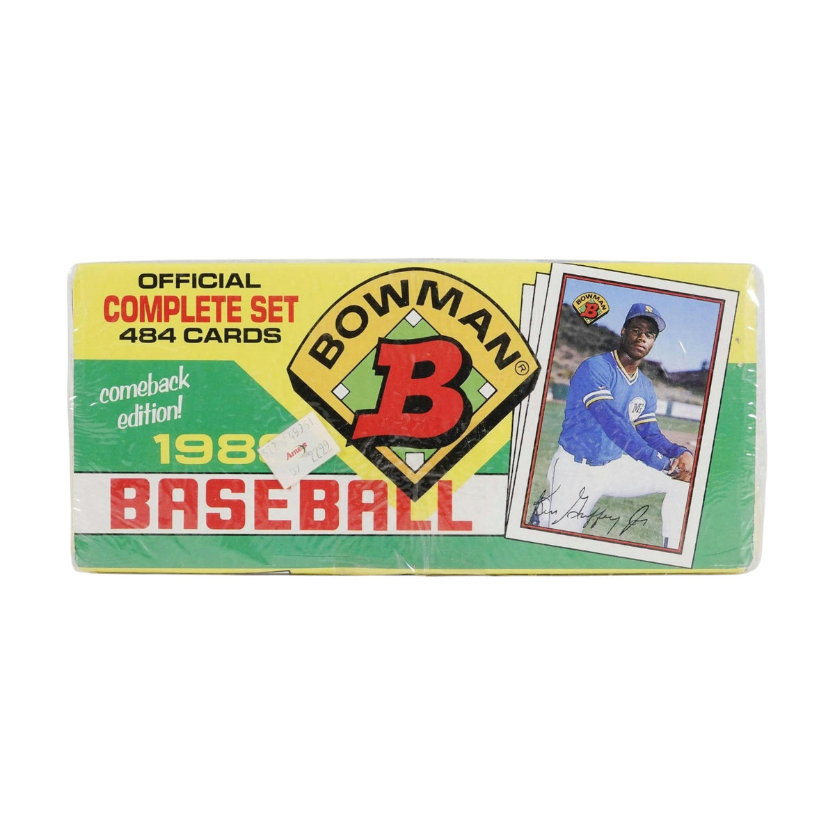 1989 Bowman Baseball 484-Card Complete Factory Set