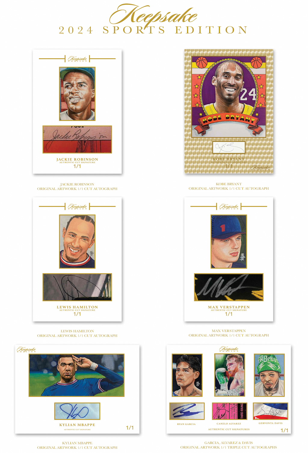 2024 Super Break Keepsake Multi-Sport Premier Edition Hobby Box