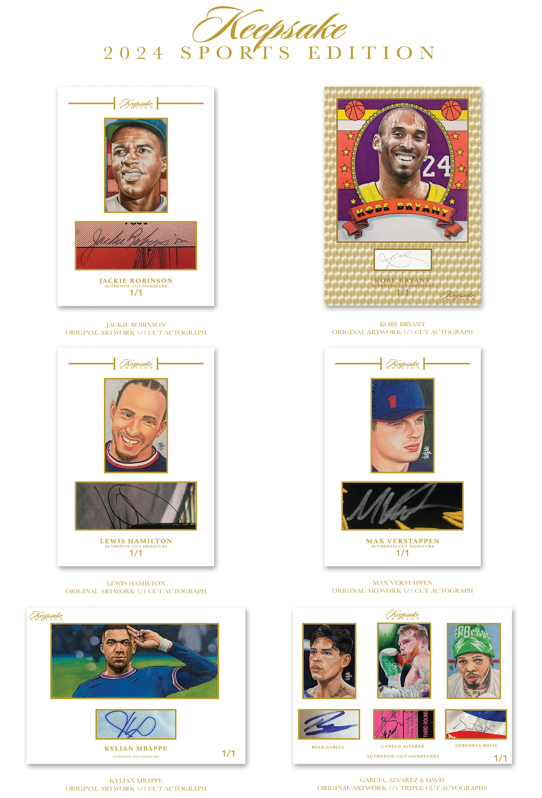 2024 Super Break Keepsake Multi-Sport Premier Edition Hobby Box