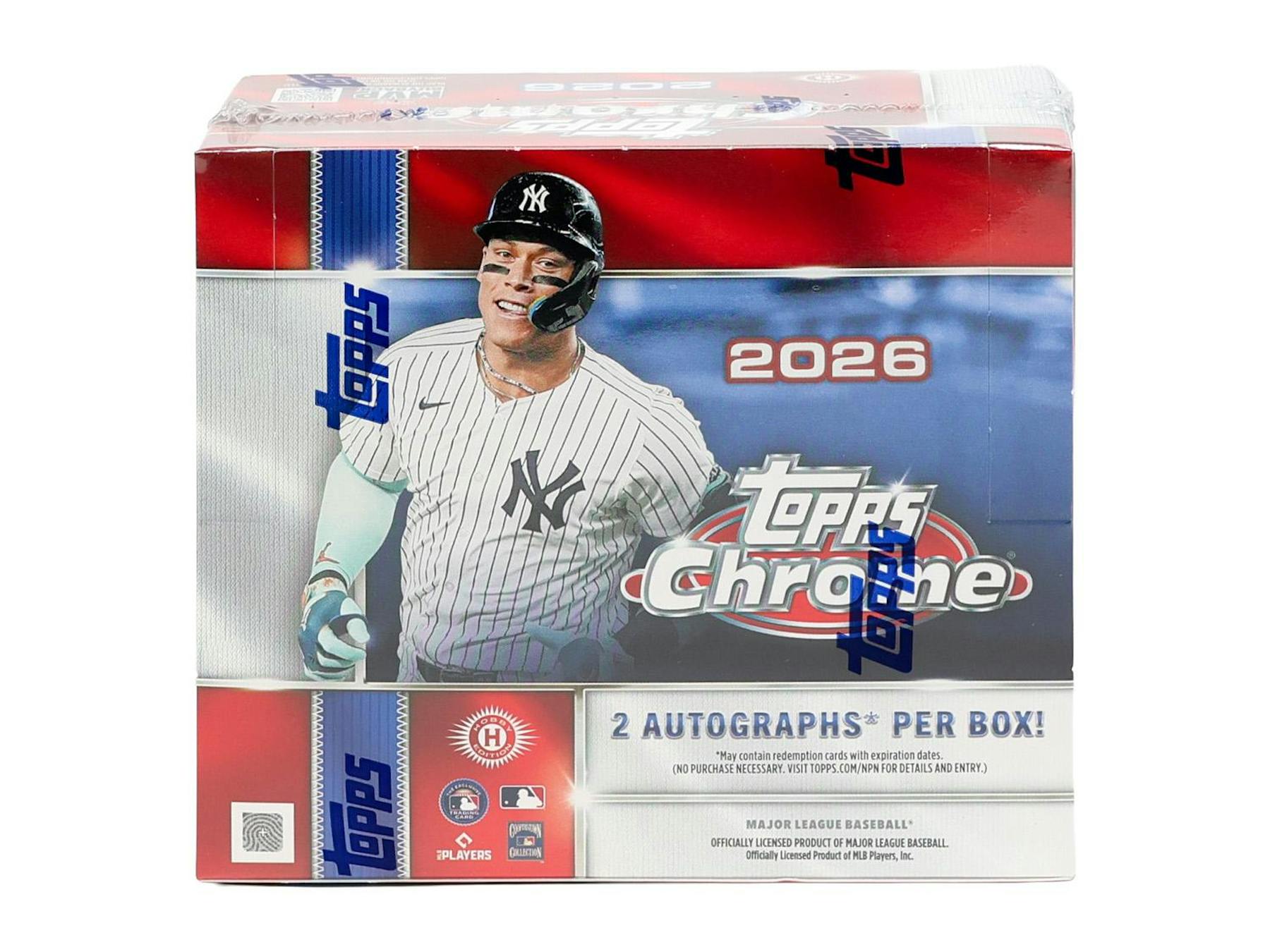 2026 Topps Chrome Baseball Hobby Jumbo Box (Presell 7/22)