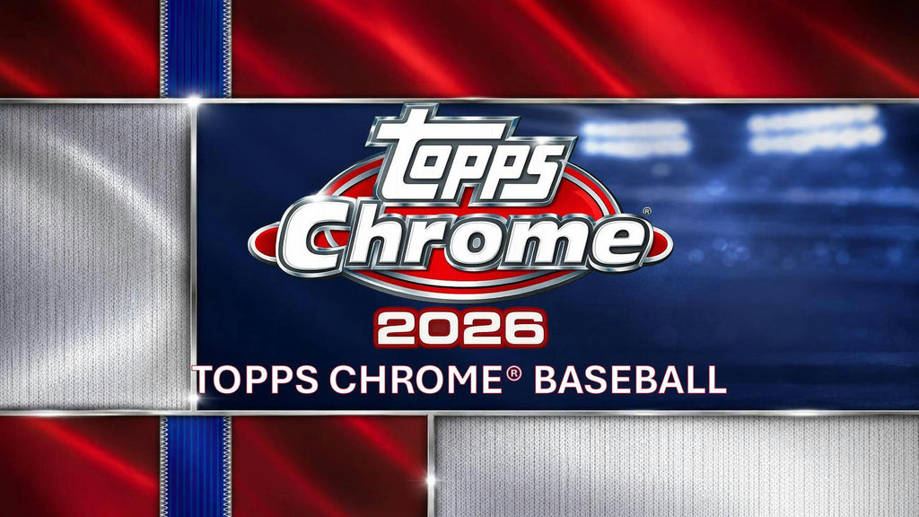 2026 Topps Chrome Baseball Hobby Box (7/22)