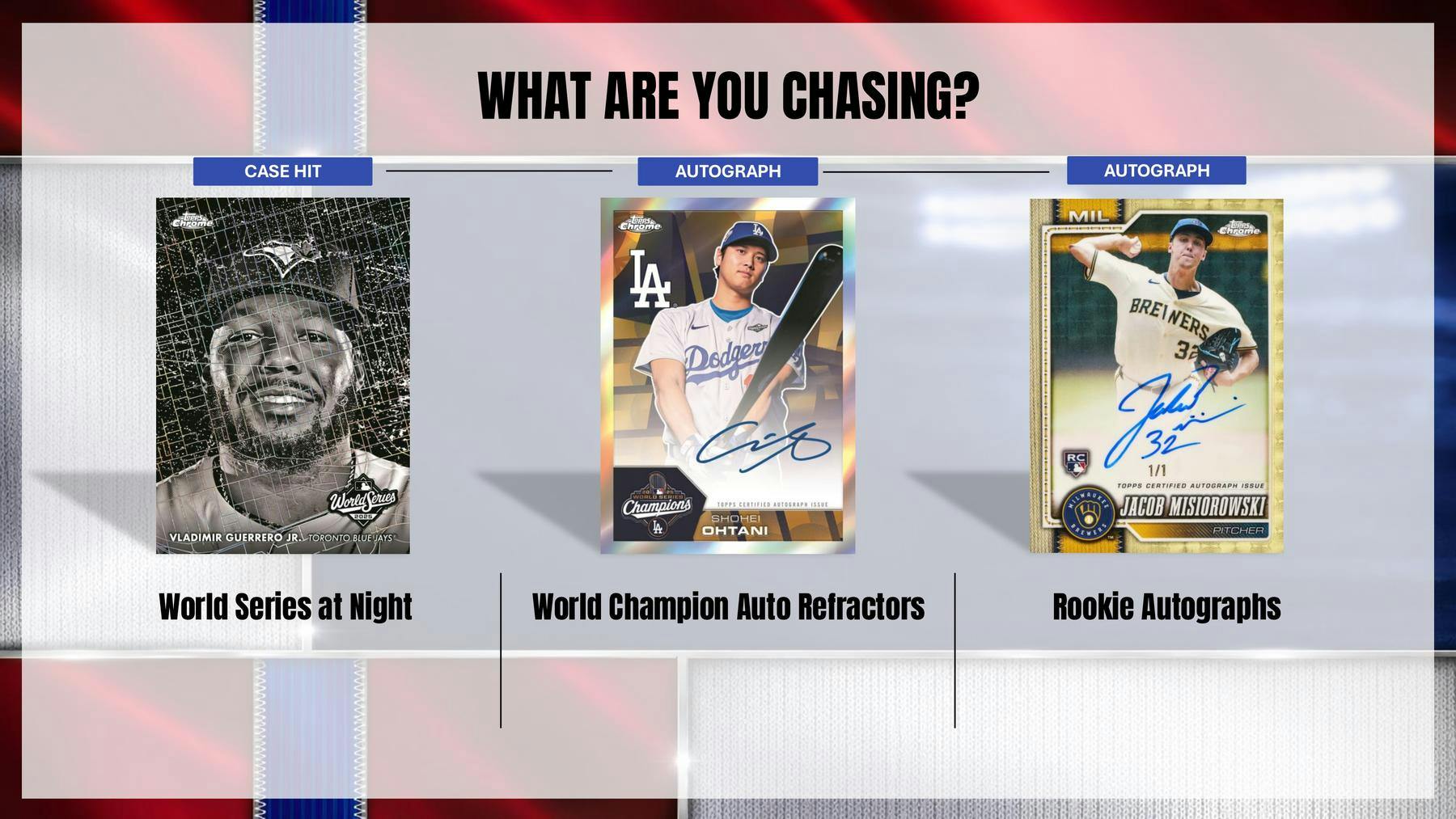 2026 Topps Chrome Baseball Hobby Box (7/22)