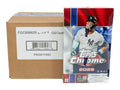 2026 Topps Chrome Baseball Hobby 12-Box Case (7/22)