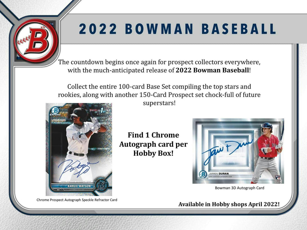 2026 Topps Chrome Baseball Blaster Box (7/22)