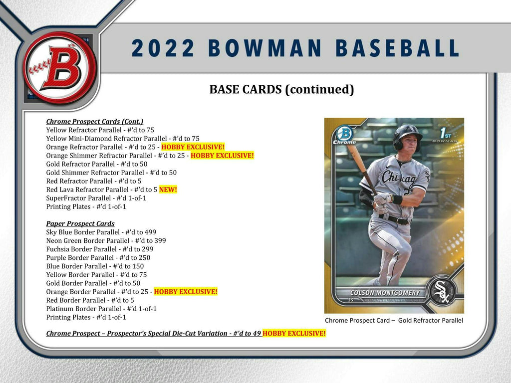 2026 Topps Chrome Baseball Blaster Box (7/22)