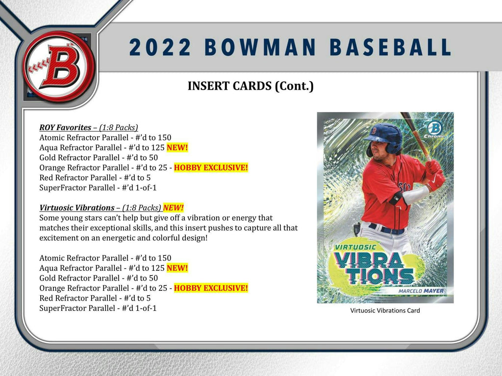 2026 Topps Chrome Baseball Blaster Box (7/22)