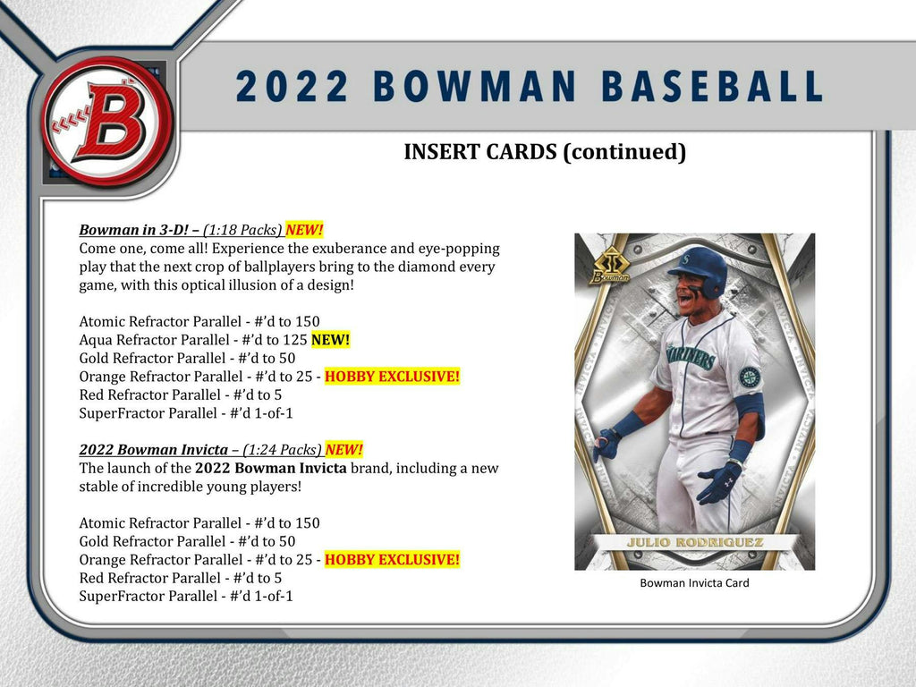 2026 Topps Chrome Baseball Blaster Box (7/22)