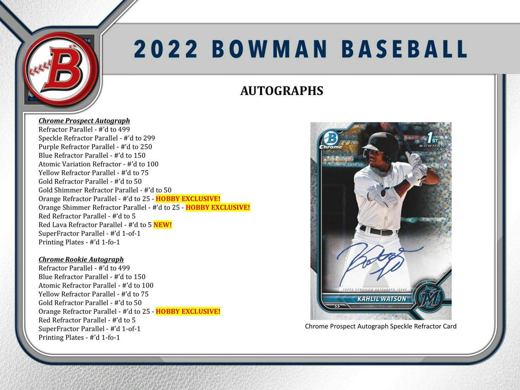 2026 Topps Chrome Baseball Blaster Box (7/22)