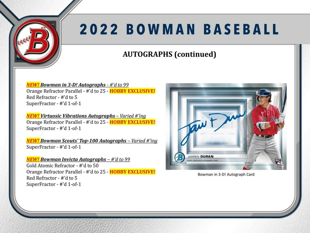 2026 Topps Chrome Baseball Blaster Box (7/22)