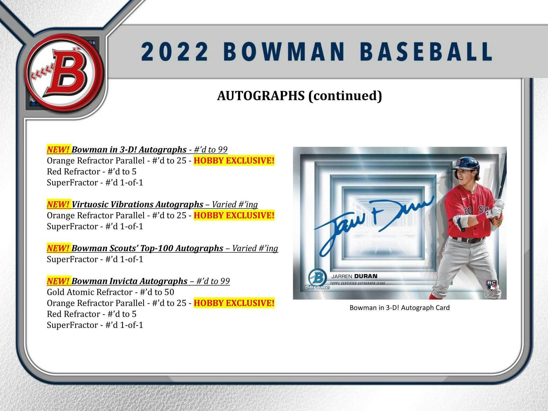 2026 Topps Chrome Baseball Blaster Box (7/22)