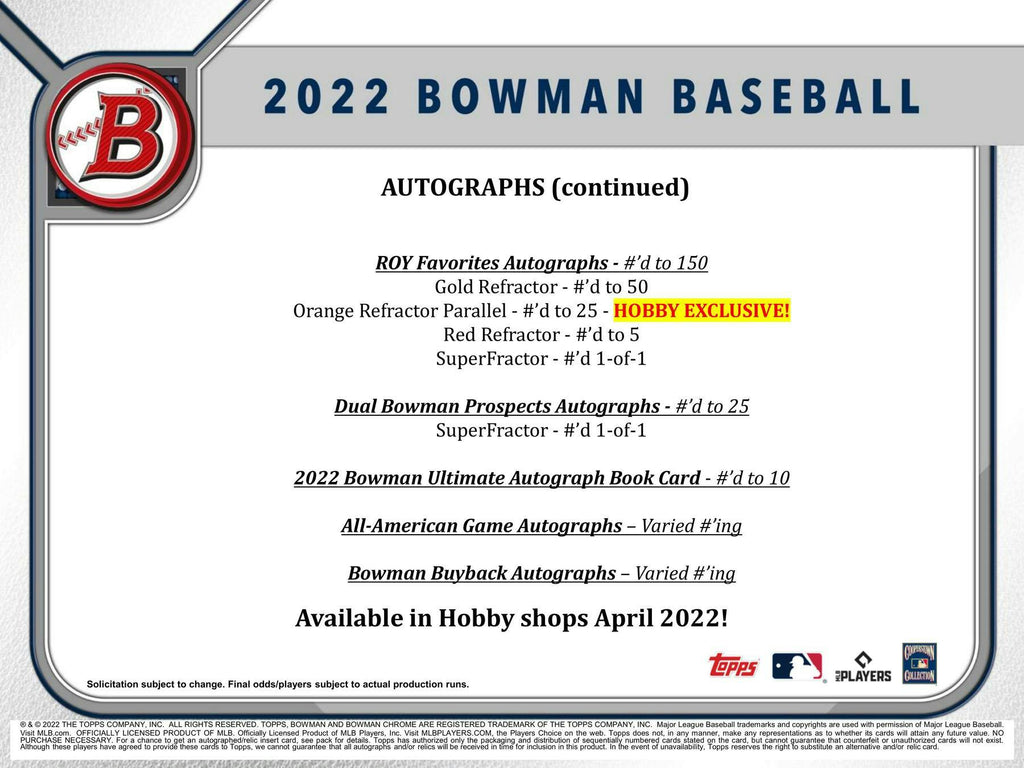 2026 Topps Chrome Baseball Blaster Box (7/22)