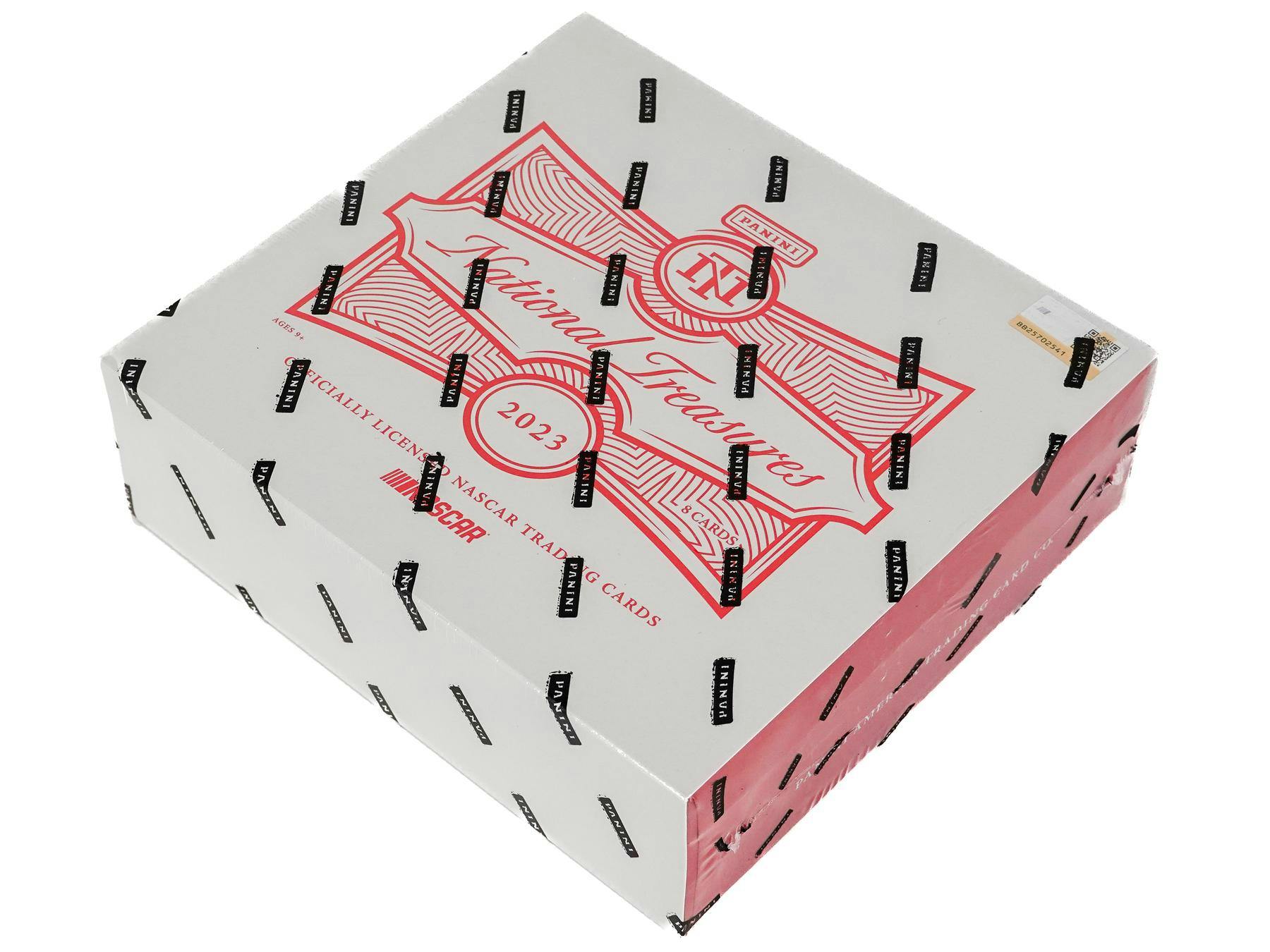 2023 Panini National Treasures NASCAR Racing Hobby Box