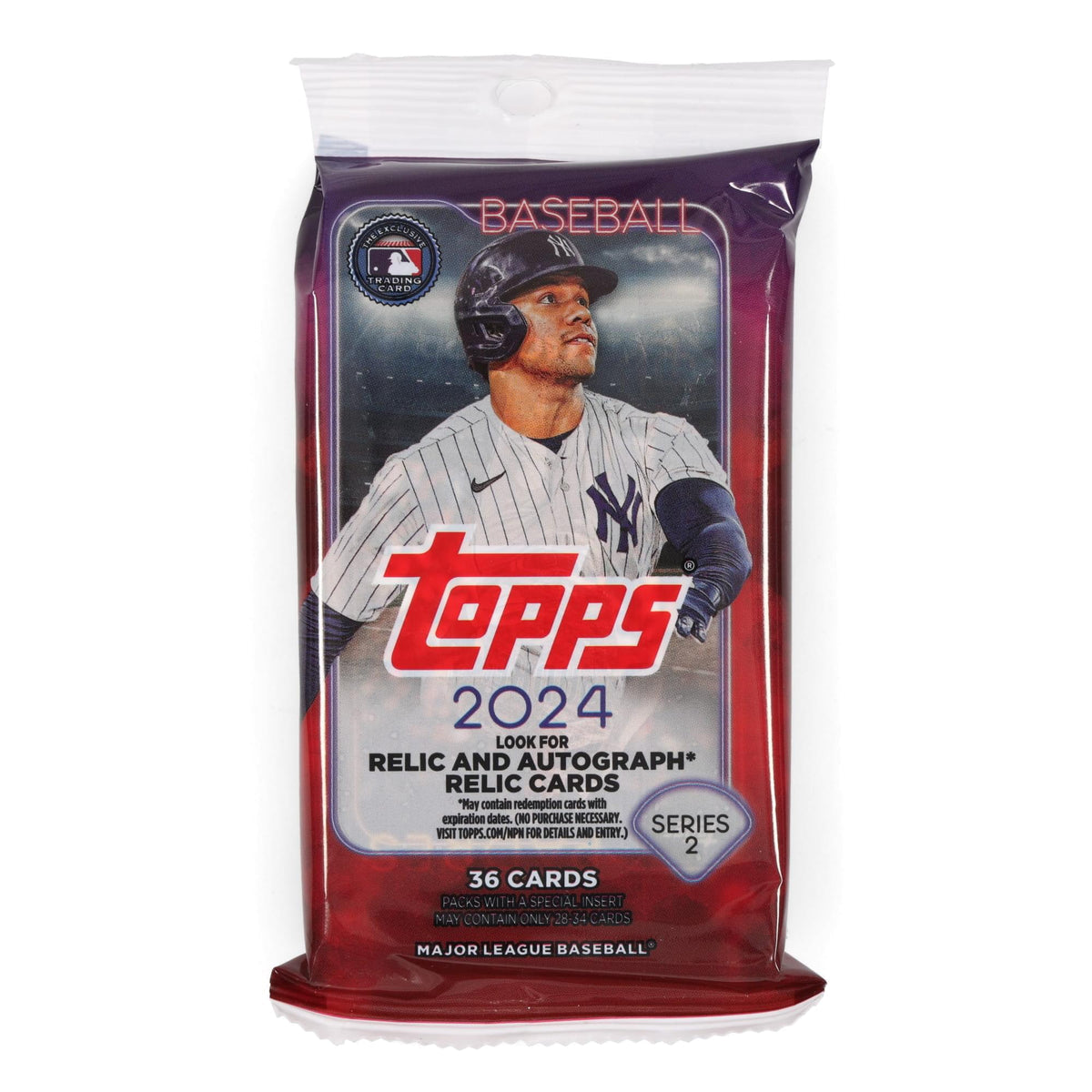 2024 Topps Series 2 Baseball 36-Card Jumbo Fat Pack
