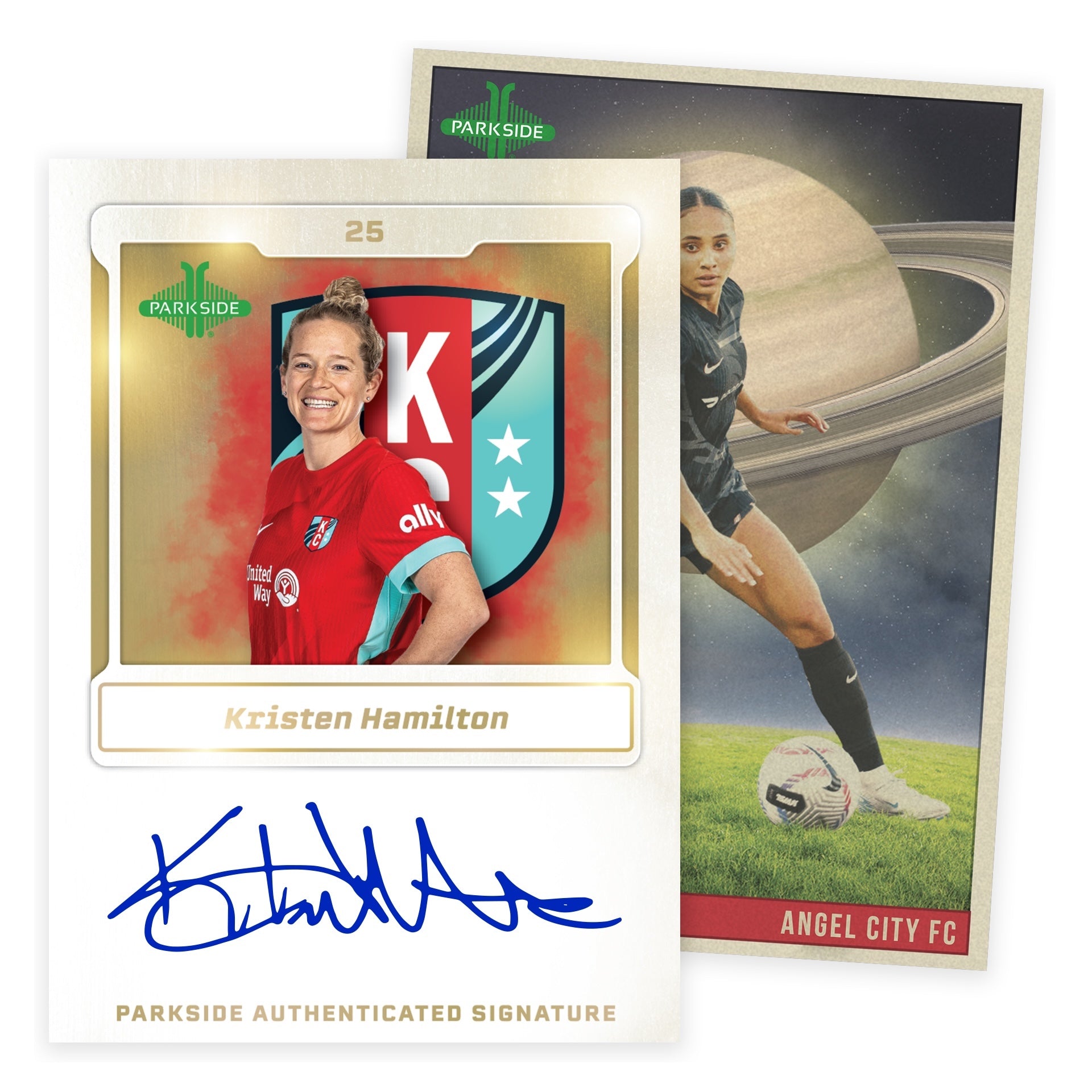 2025 Parkside NWSL National Women's Soccer League Hanger Box (6/25)