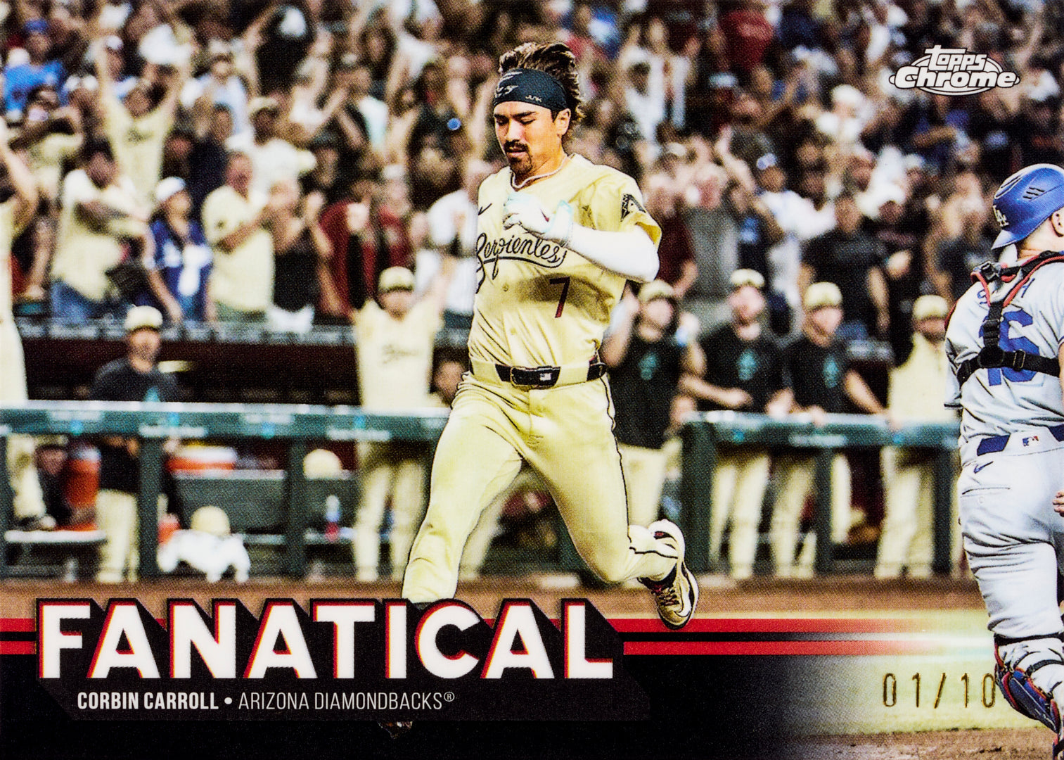 2025 Topps Chrome Baseball 7-Pack Blaster 40-Box Case (7/23)