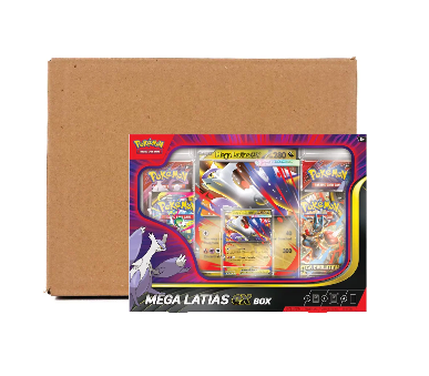 Pokémon TCG: Mega Latias ex 6-Box Case (10/10)
