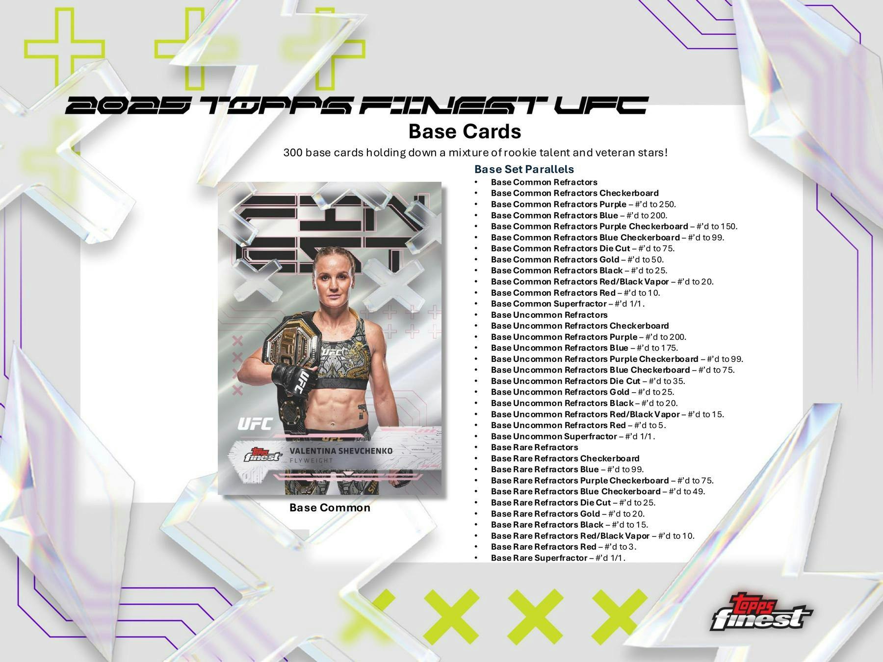 2025 Topps UFC Finest Hobby Box (11/7)