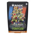 Magic The Gathering TCG: Teenage Mutant Ninja Turtles Commander Deck - Turtle Power (Case)