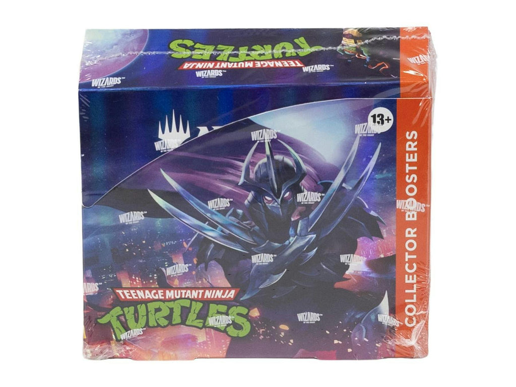 Magic The Gathering TCG: Teenage Mutant Ninja Turtles Collector Booster Box