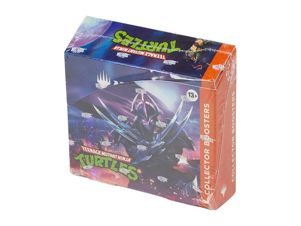 Magic The Gathering TCG: Teenage Mutant Ninja Turtles Collector Booster Box